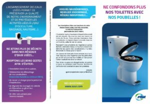 Lingettes jetables dans les toilettes : la réglementation